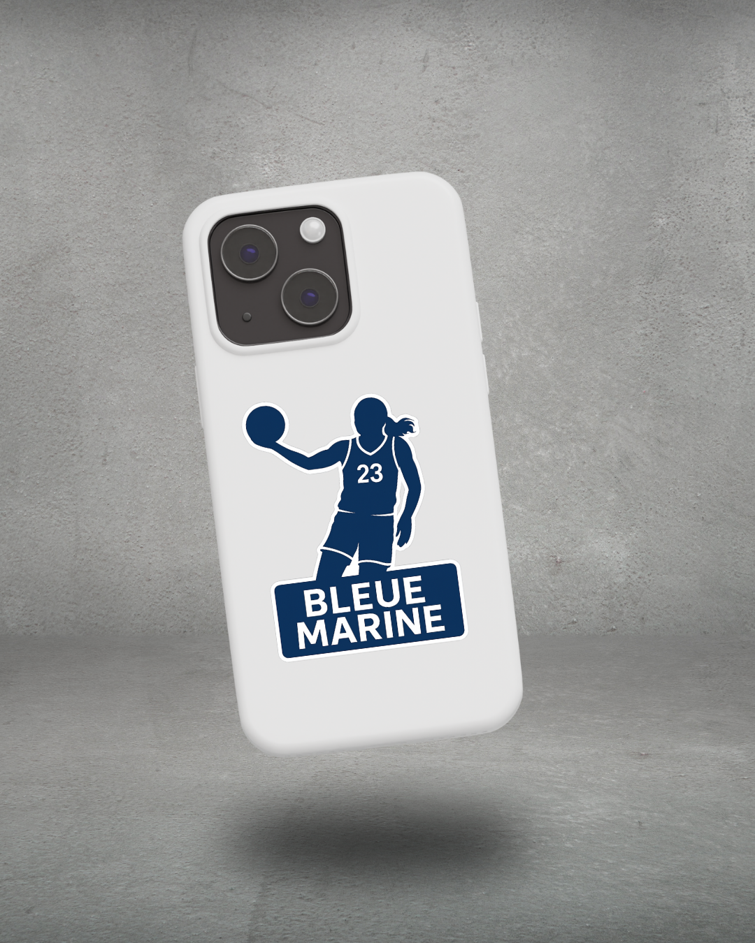 Coque solide pour iPhone® avec MagSafe® MARINE