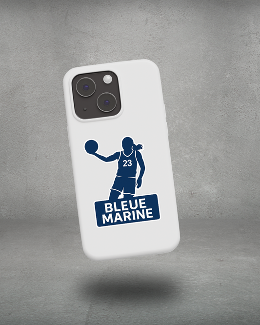 Coque solide pour iPhone® avec MagSafe® MARINE