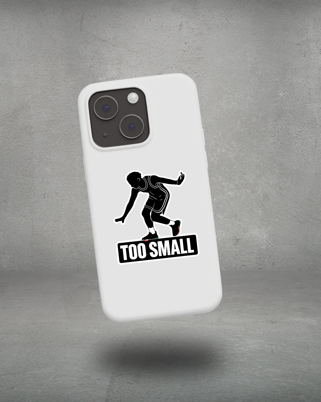 Coque solide pour iPhone® avec MagSafe® TOO SMALL