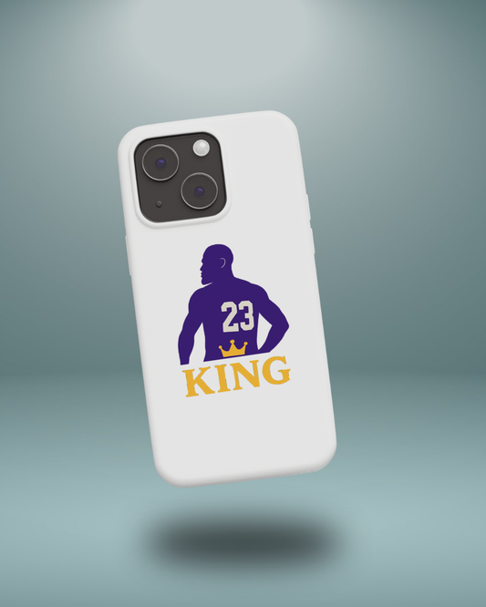 Coque solide pour iPhone® avec MagSafe® KING