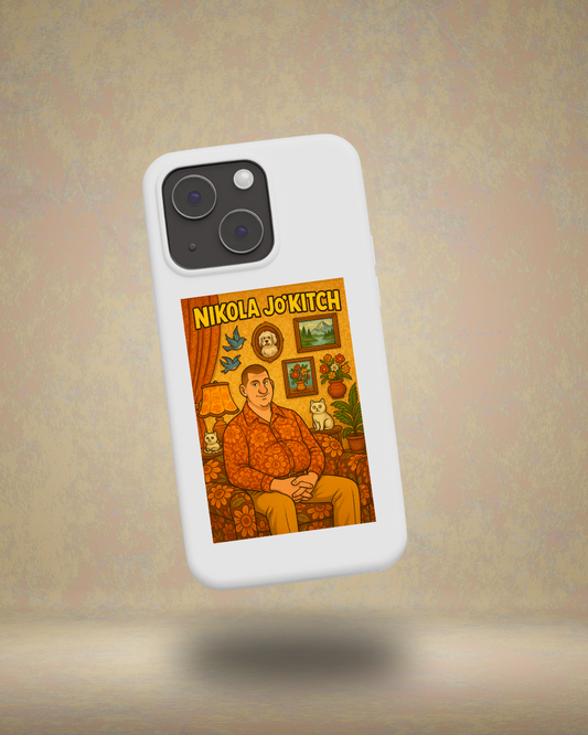 Coque solide pour iPhone® avec MagSafe® JO'KITCH