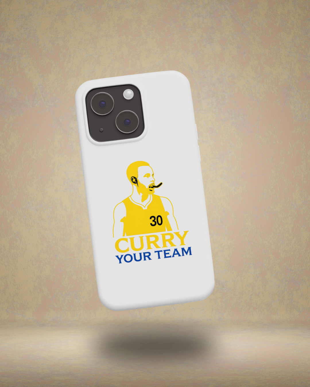 Coque solide pour iPhone® avec MagSafe® CURRY