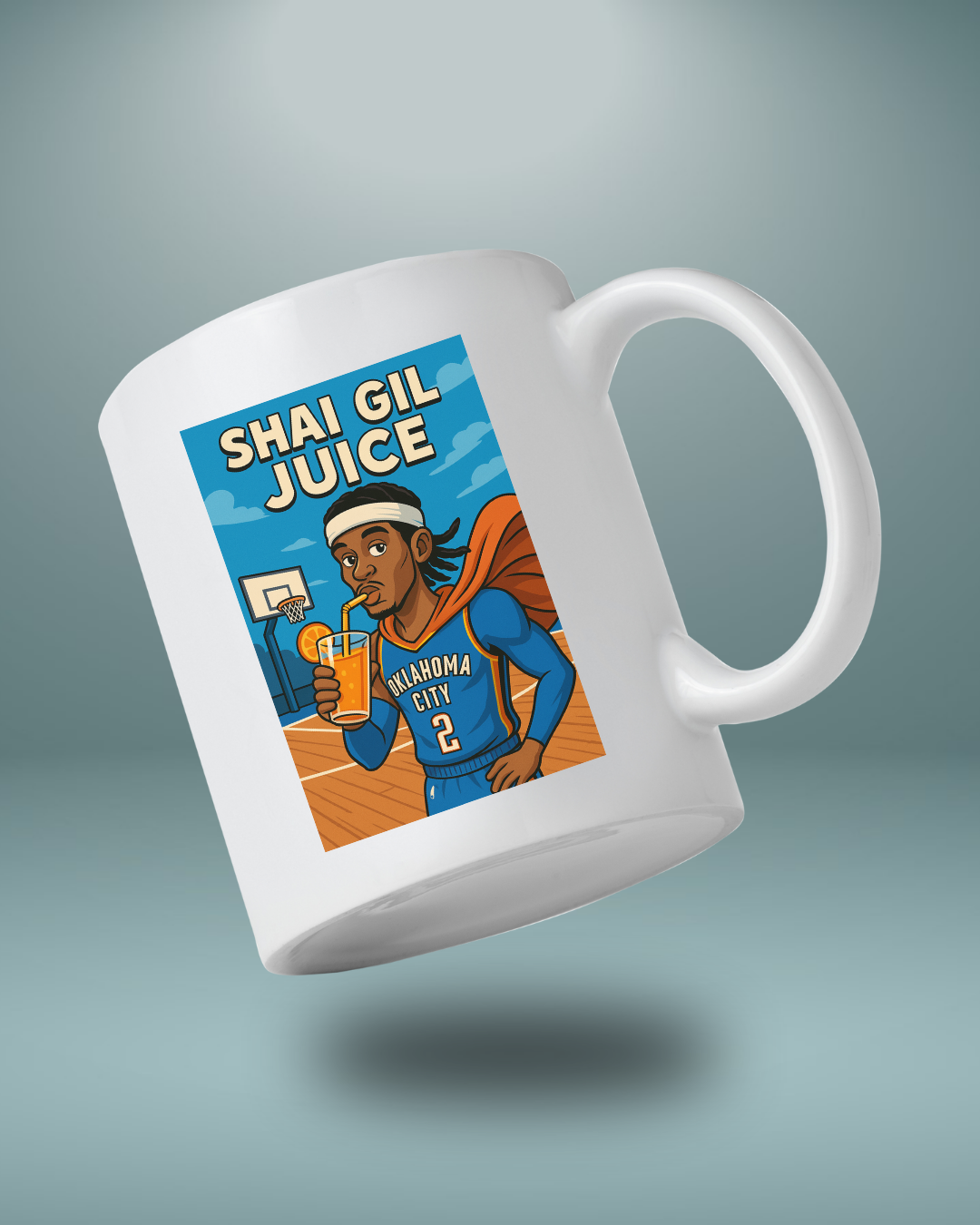 Mug Blanc Brillant FUN SGA