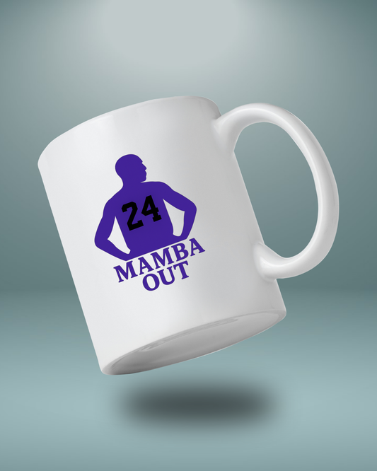 Mug Blanc Brillant ICONE MAMBA