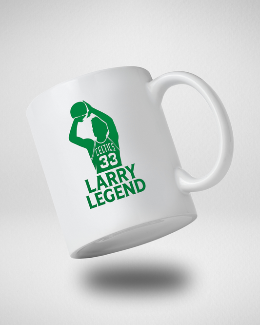 Mug Blanc Brillant ICONE LARRY