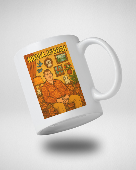 Mug Blanc Brillant FUN JO'KITCH