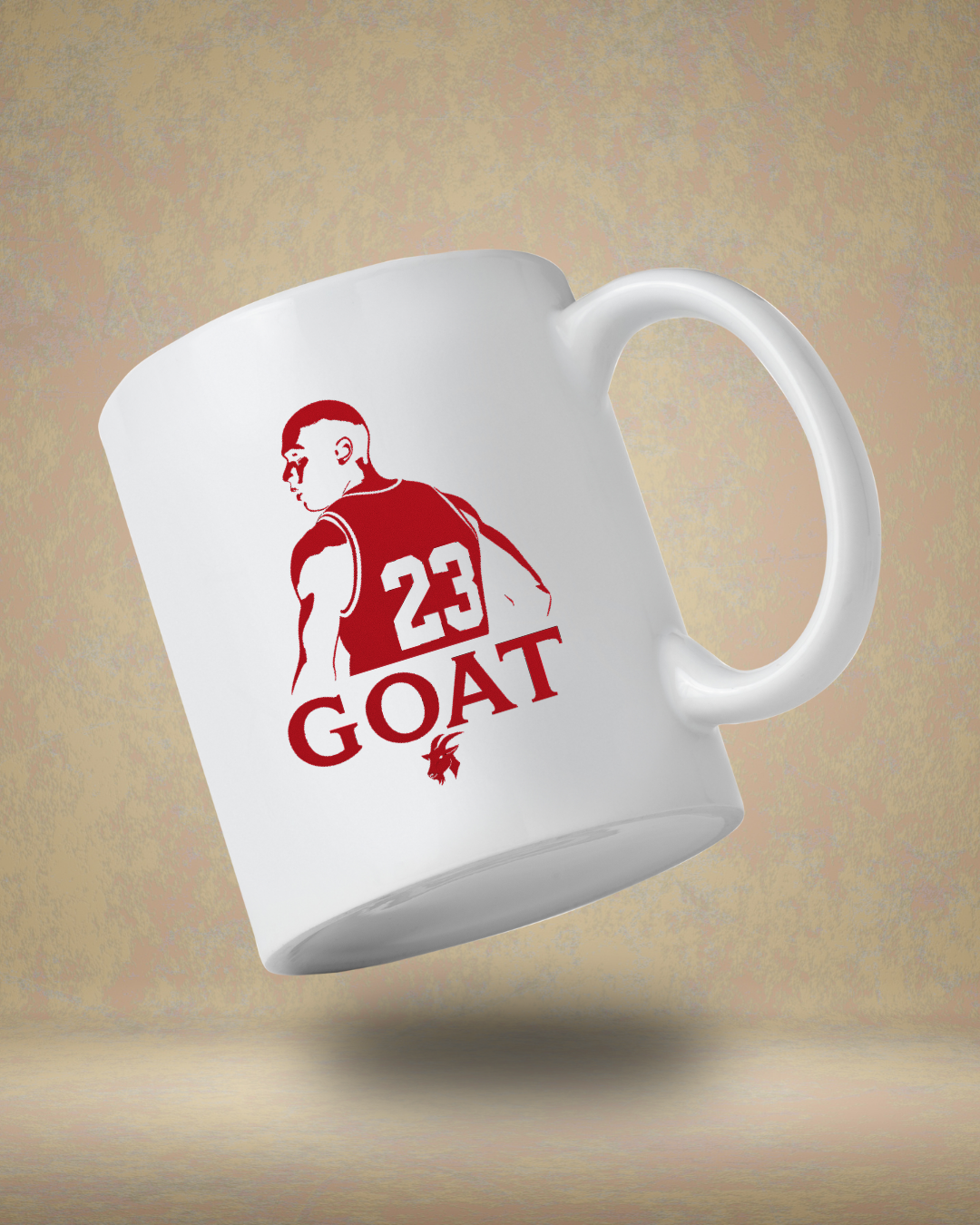 Mug Blanc Brillant ICONE GOAT