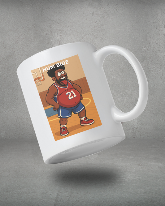 Mug Blanc Brillant FUN HUM BIDE