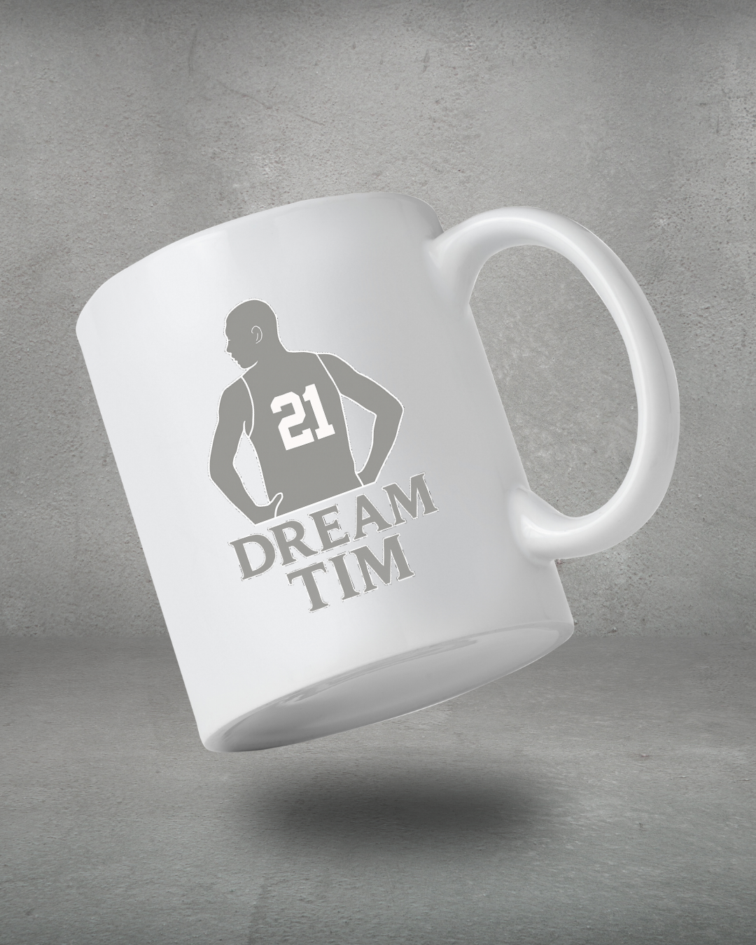 Mug Blanc Brillant ICONE DREAM TIM