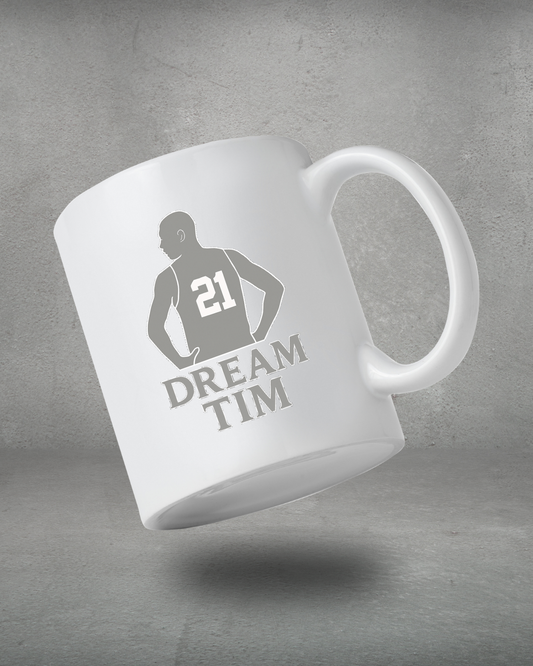 Mug Blanc Brillant ICONE DREAM TIM