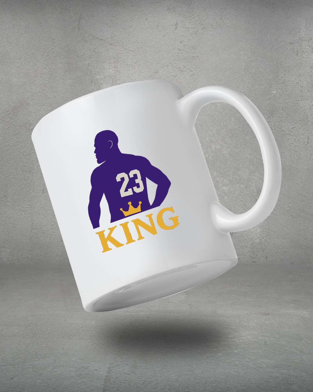 Mug Blanc Brillant ICONES KING