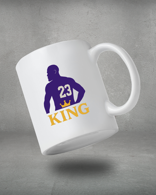 Mug Blanc Brillant ICONES KING