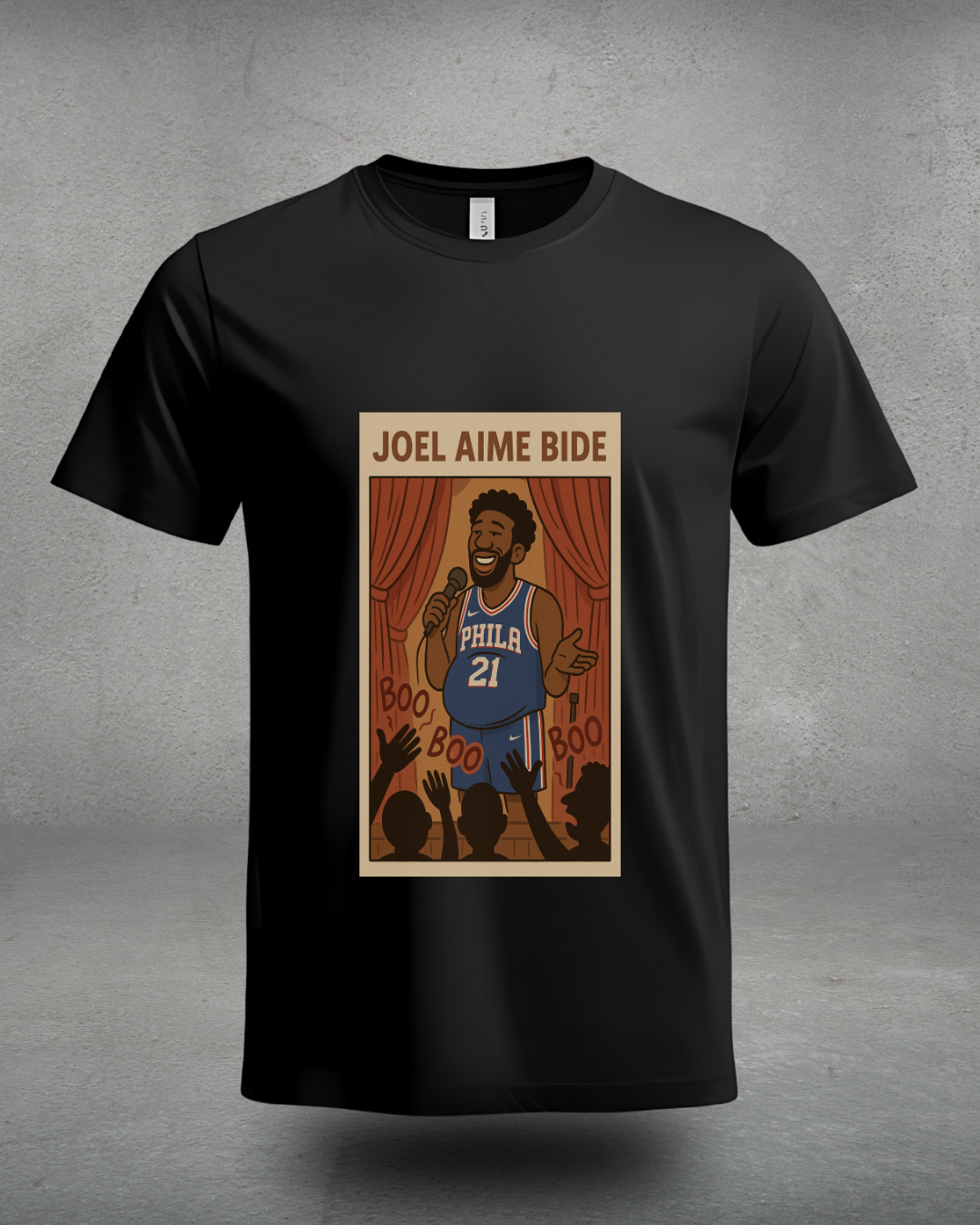 T-shirt FUN "AIME BIDE"