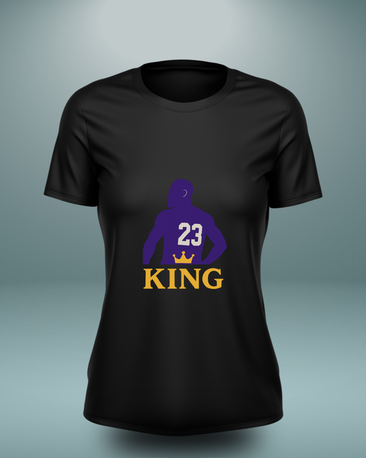 T-shirt femme ICONE KING