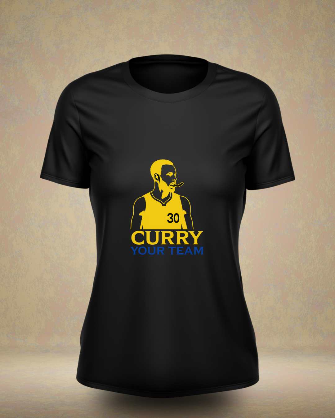 T-shirt femme ICONE CURRY YOUR TEAM