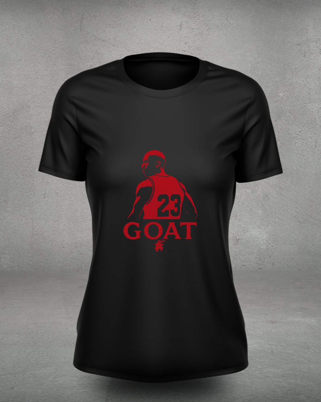 T-shirt femme ICONE GOAT