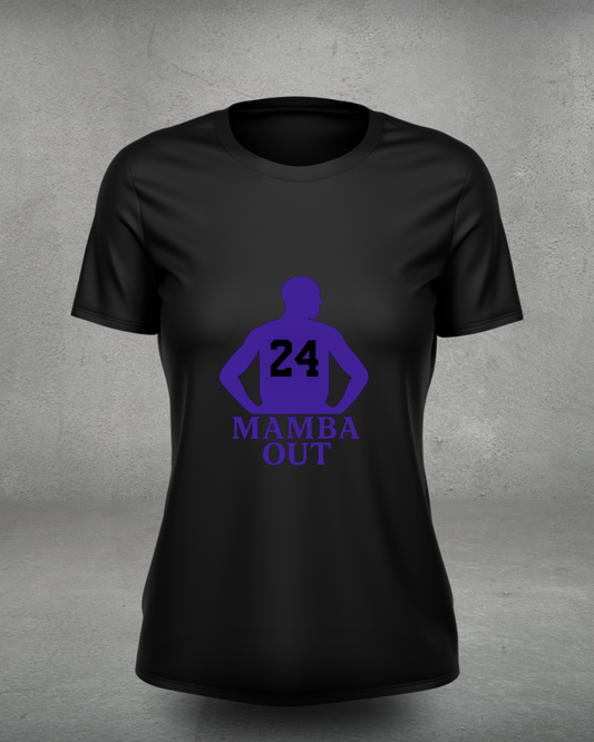 T-shirt femme ICONE "MAMBA OUT"