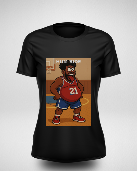 T-shirt femme HUM BIDE