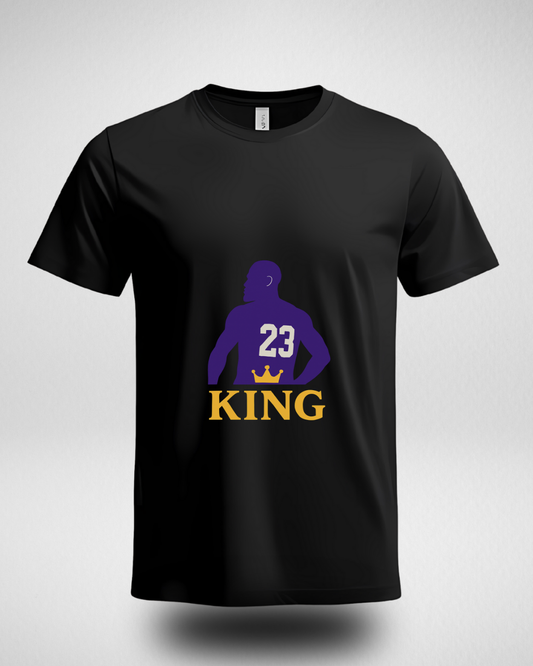 T-shirt ICONE "KING"