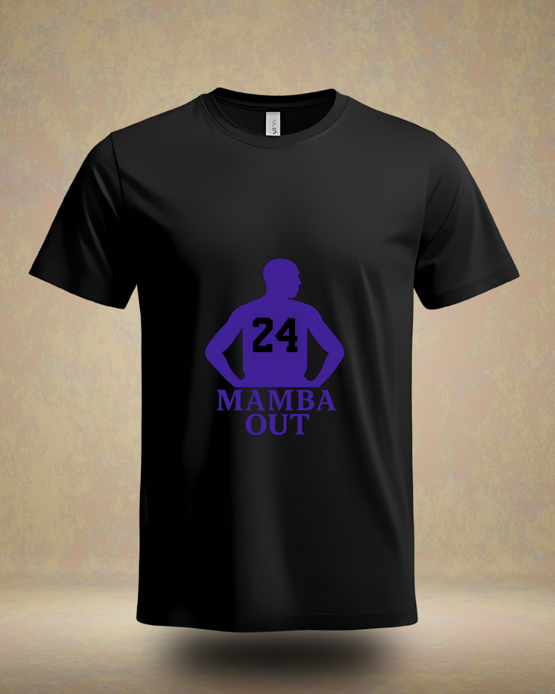 T-shirt ICONE "MAMBA OUT"