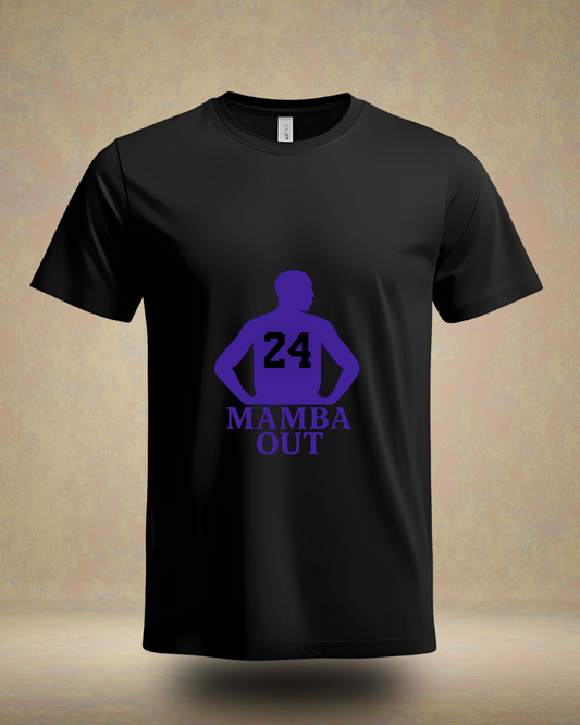 T-shirt ICONE "MAMBA OUT"