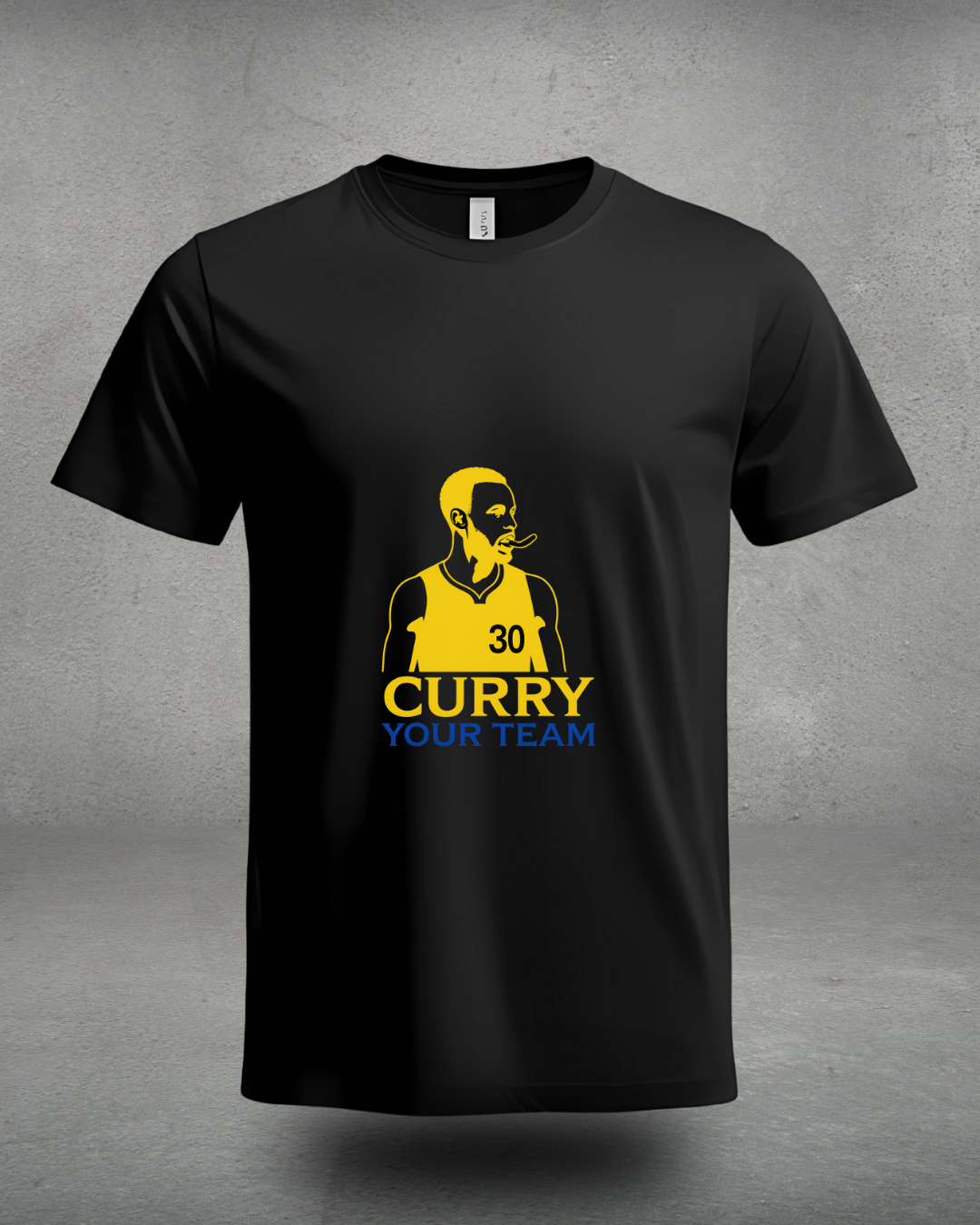 T-shirt ICONE "CURRY YOUR TEAM"
