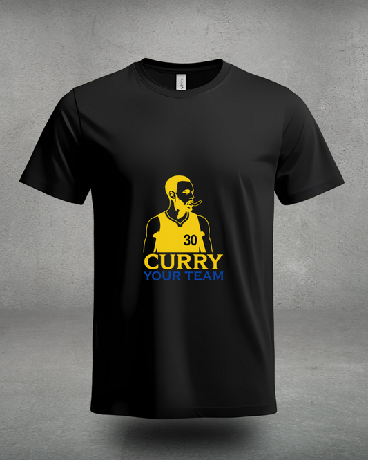 T-shirt ICONE "CURRY YOUR TEAM"