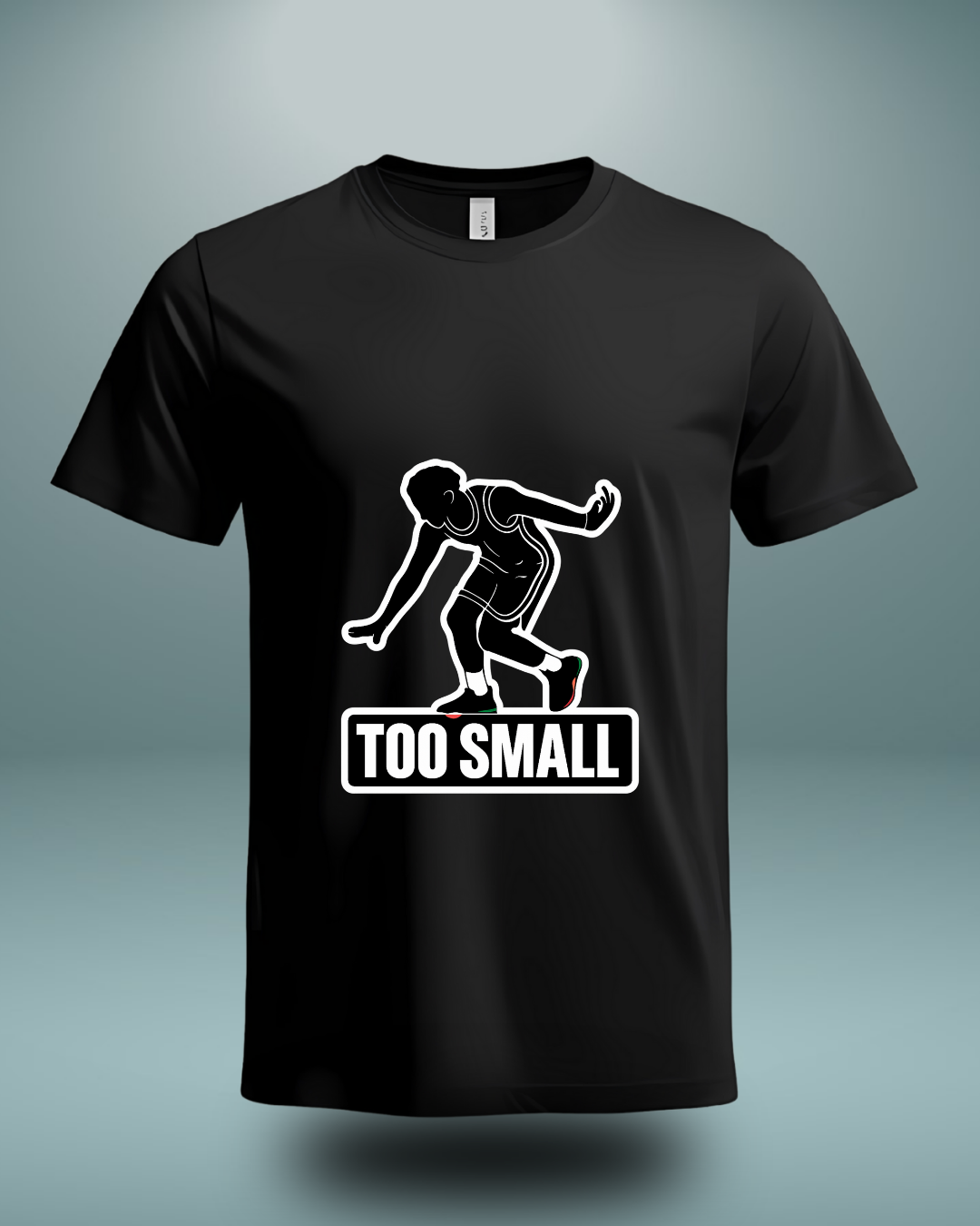 T-shirt Trash Talk "Too Small"