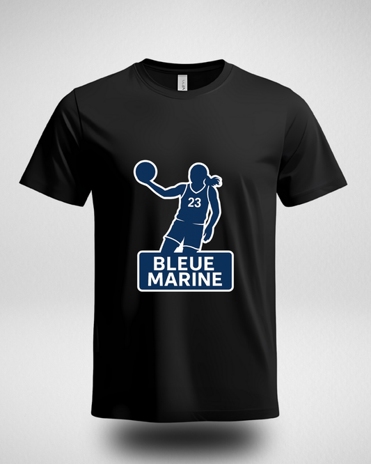 T-shirt ICONE "BLEUE MARINE"