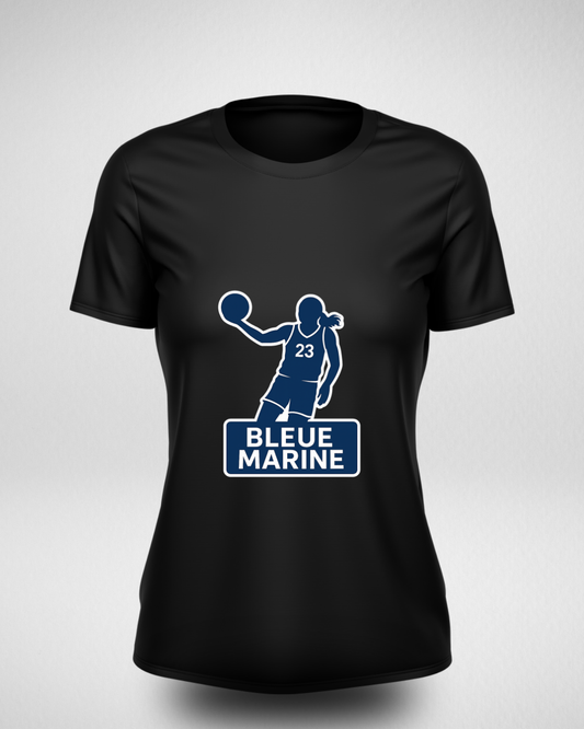 T-shirt femme ICONE "BLEUE MARINE"