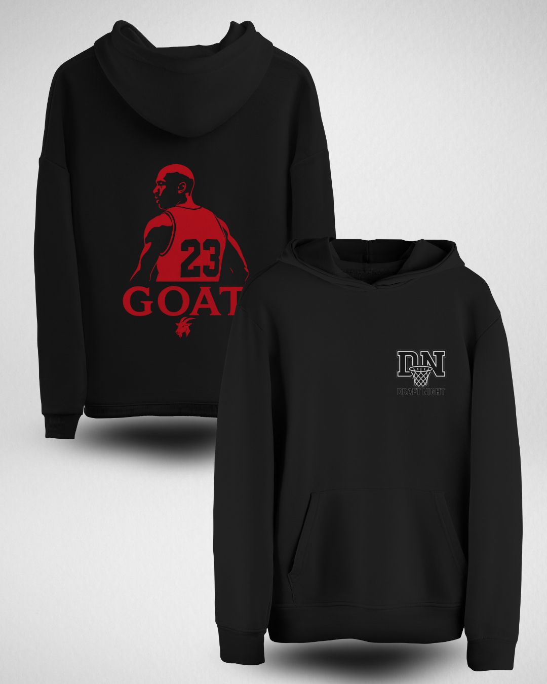 Sweat à capuche ICONE "GOAT"