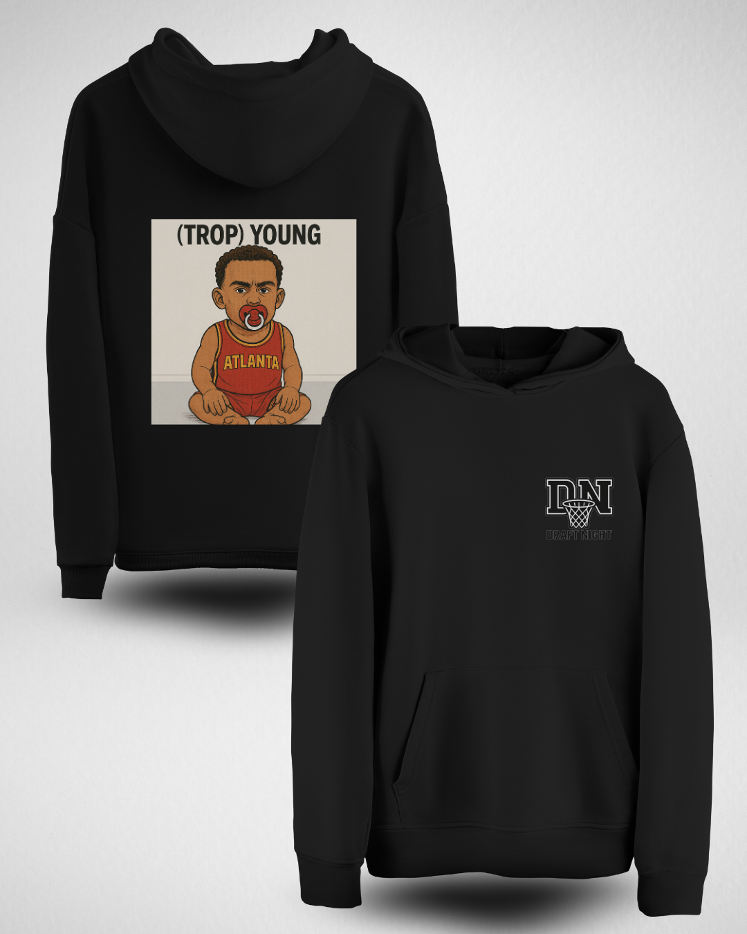 Sweat à capuche FUN "YOUNG"