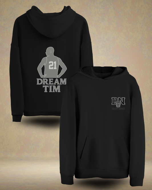 Sweat à capuche ICONE "DREAM TIM"