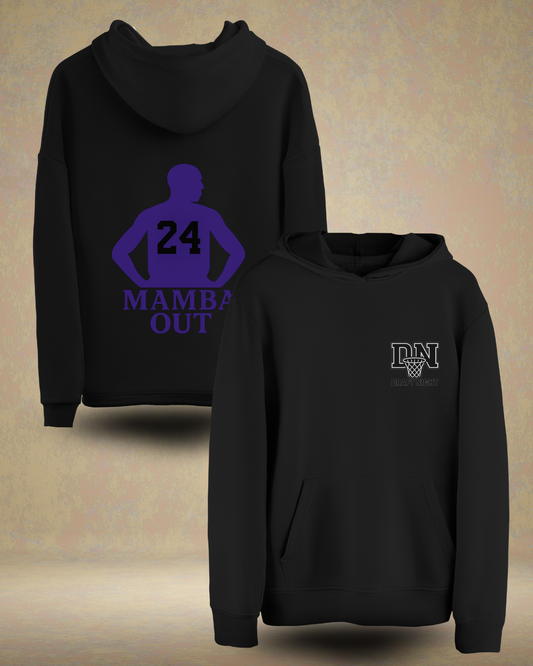 Sweat à capuche ICONE "MAMBA"