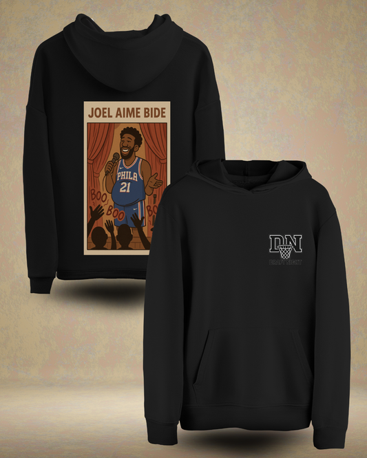 Sweat à capuche FUN "AIME BIDE"